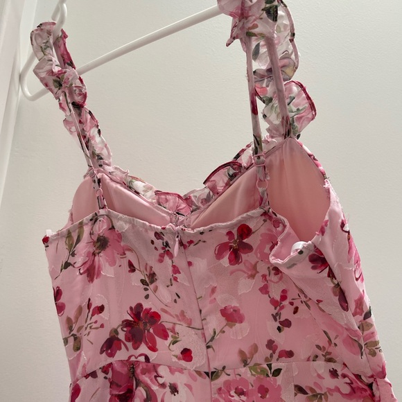 Lulus Loveable Spirit High-Low Floral Maxi Dress - Picture 8 of 9